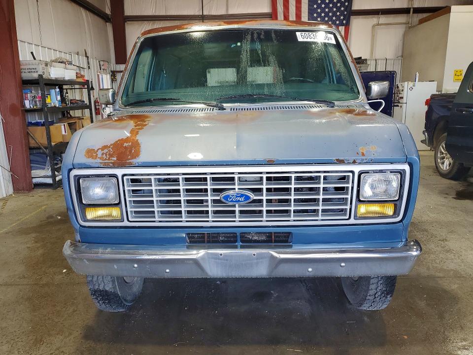 1989 Ford Econoline VIN 1FTFE24H8KHC29408 COPART salvage auction — MINOR DENT/SCRATCHES, MT - CERTIFICATE OF TITLE, sold $375 on 2026-07-27 (photo 5)