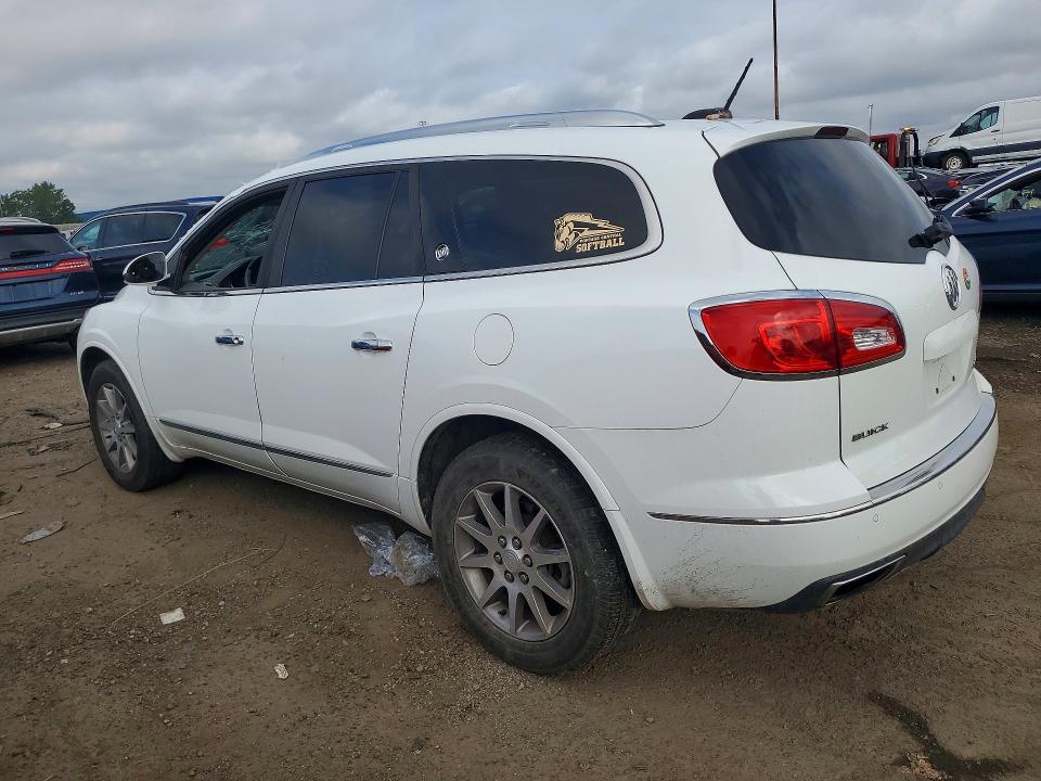 2017 Buick Enclave VIN 5GAKRBKDXHJ249598 COPART salvage auction — ROOF, MI - CERTIFICATE OF TITLE, sold $325 on 2026-07-31 (photo 2)