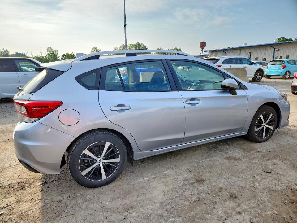 2023 Subaru Impreza VIN 4S3GTAV68P3713245 COPART salvage auction — SIDE, Ny - Mv-907A Salvage Certificate, sold $1,400 on 2026-07-28 (photo 3)