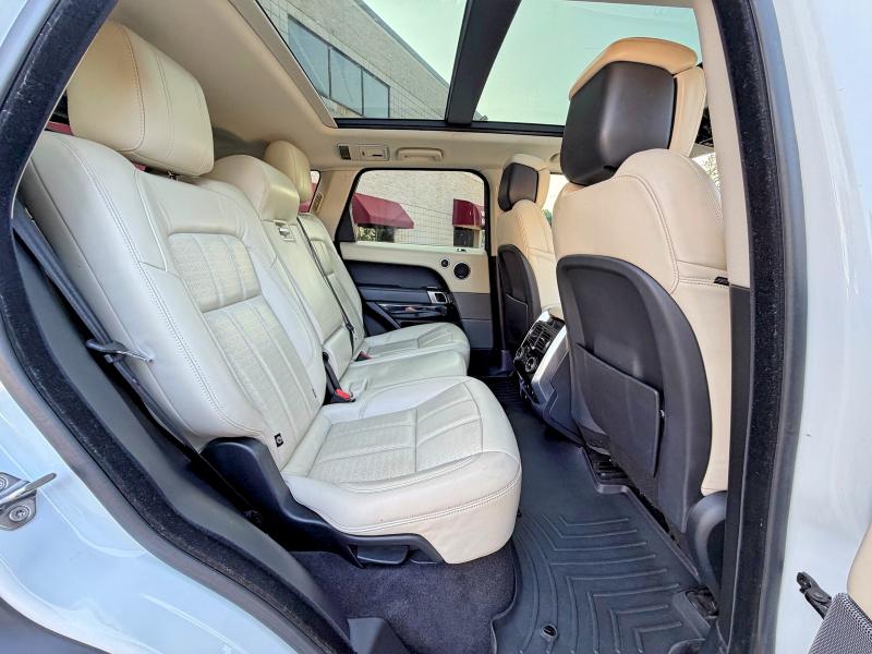 2018 Land rover Range rover sport VIN SALWV2REXJA188682 COPART salvage auction — NORMAL WEAR, OK - CERTIFICATE OF TITLE (P), sold $3,050 on 2026-07-29 (photo 6)