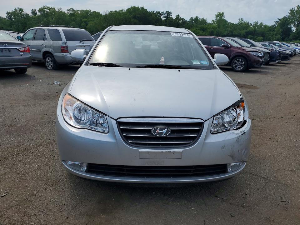 2009 Hyundai Elantra VIN KMHDU46D39U796381 COPART salvage auction — FRONT END, CT - CERT OF TITLE-SALVAGE, sold $600 on 2026-07-17 (photo 5)