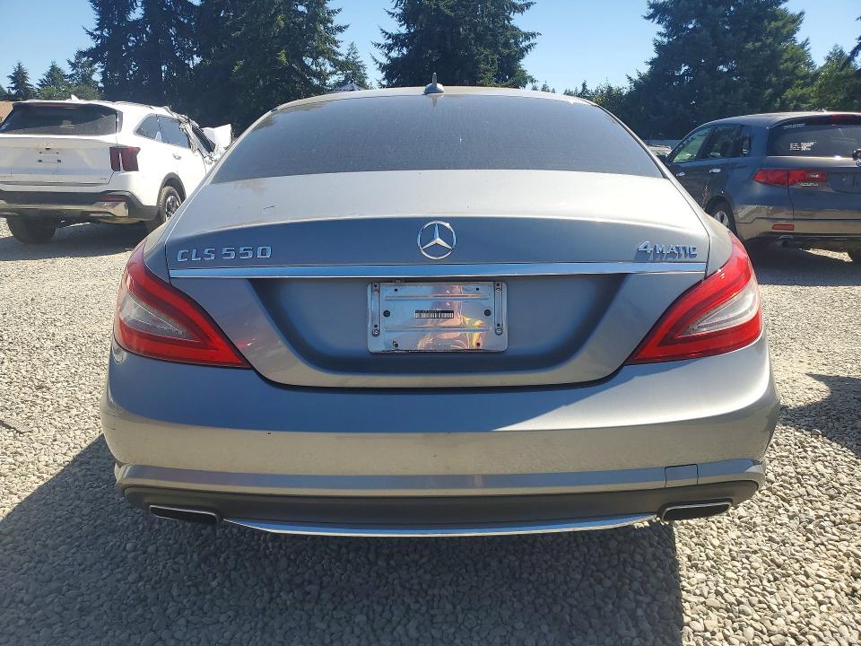 2013 Mercedes-benz Cls-class VIN WDDLJ9BB1DA058752 COPART salvage auction — FRONT END, Wa - Bill Of Sale, sold $800 on 2026-08-04 (photo 6)