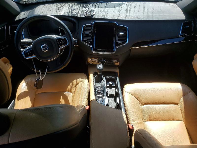 2017 Volvo Xc90 VIN YV4A22PK8H1183197 COPART salvage auction — Burn Engine, CA - SALVAGE CERTIFICATE, sold $2,450 on 2026-07-20 (photo 8)