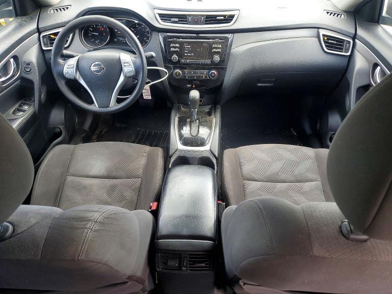 2016 Nissan Rogue VIN KNMAT2MV5GP729187 COPART salvage auction — SIDE, Nj - Cert Of Title-Salvage, sold $1,200 on 2026-07-14 (photo 8)