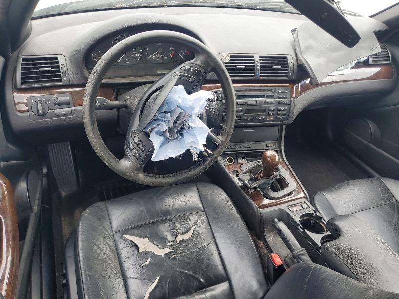 2004 BMW 3 series VIN WBABW33414PL31834 COPART salvage auction — FRONT END, FL - CERT OF TITLE SLVG REBUILDABLE, sold $500 on 2026-08-21 (photo 8)