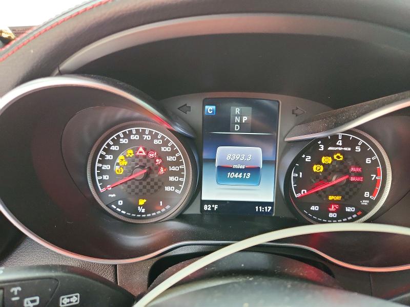 2017 Mercury VIN WDC0G6EB9HF147400 COPART salvage auction — NORMAL WEAR, Salvage Title, sold $725 on 2026-07-21 (photo 9)