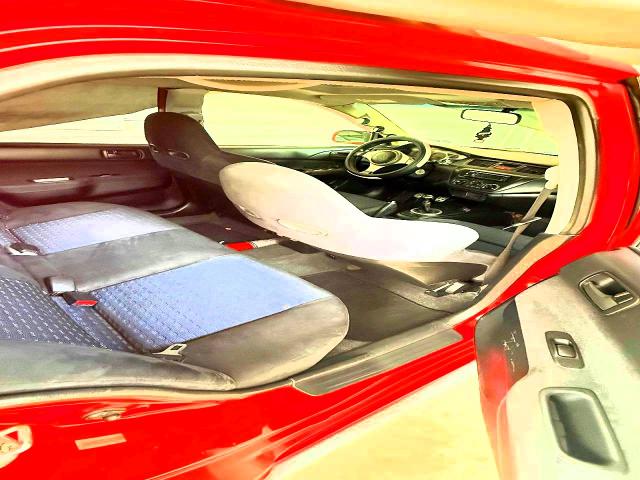 2003 Mitsubishi Lancer evolution VIN JA3AH86F73U123698 COPART salvage auction — MINOR DENT/SCRATCHES, NC - DEALER ONLY CLEAN TITLE (P), sold $3,900 on 2026-07-29 (photo 9)