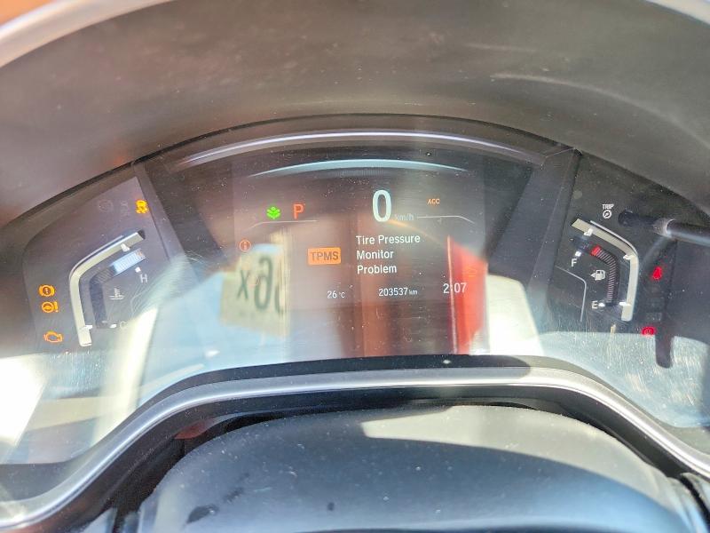 2018 Honda Cr-v VIN 2HKRW2H51JH114854 COPART salvage auction — REAR END, ON - PERMIT NO BRAND - UNFIT, sold $250 on 2026-07-23 (photo 9)