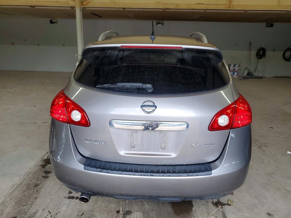 2012 Nissan Rogue VIN JN8AS5MV9CW354672 COPART salvage auction — FRAME DAMAGE, VA - CERTIFICATE OF TITLE, sold $125 on 2026-07-28 (photo 6)