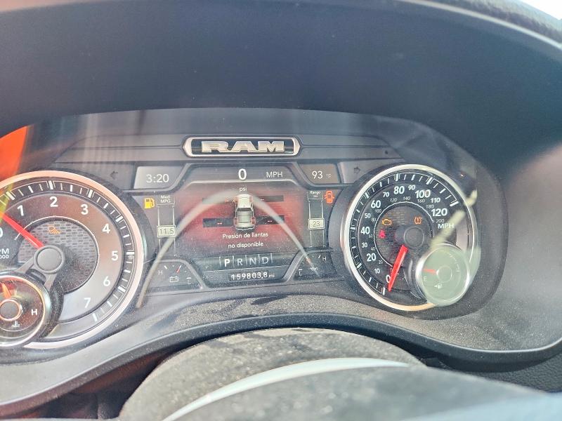 2019 Ram 1500 VIN 1C6RREDT3KN800559 COPART salvage auction — SIDE, Salvage Title, sold $11,400 on 2026-07-29 (photo 9)