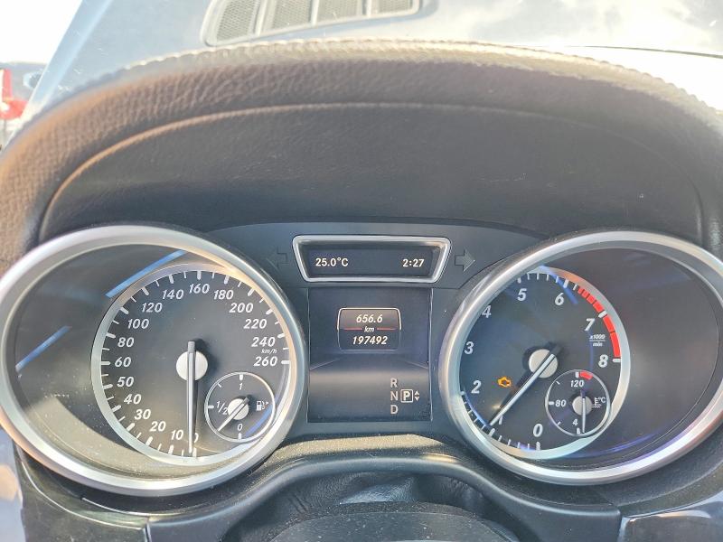 2015 Mercedes-benz Gl-class VIN 4JGDF6EE3FA596503 COPART salvage auction — FRONT END, AB - BOS - REBUILT, sold $3,150 on 2026-07-23 (photo 9)