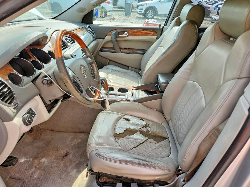 2012 Buick Enclave VIN 5GAKRCED8CJ292055 COPART salvage auction — FRONT END, Ga - Certificate Of Title (P), sold $300 on 2026-07-23 (photo 7)