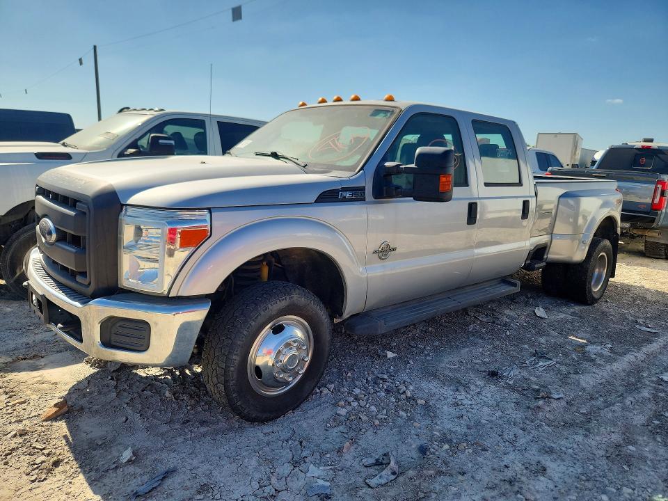 2013 Ford F350 VIN 1FT8W3DT3DEA09422 — COPART salvage auction photo