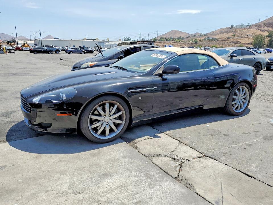 2006 Aston martin Db9 VIN SCFAD02A16GB04743 COPART salvage auction — MINOR DENT/SCRATCHES, CA - DIS/DLR/EXP ONLY CLEAN TITLE (P), sold $24,800 on 2026-07-23 (photo 1)