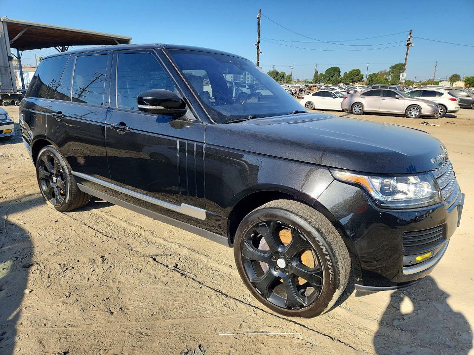 2017 Land rover RANGE ROVER VIN SALGS2FE2HA363583 COPART salvage auction — MINOR DENT/SCRATCHES, Salvage Title, sold $1,650 on 2026-07-27 (photo 4)
