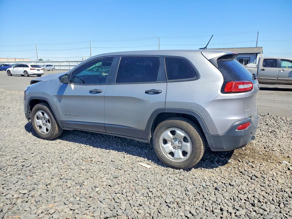 2016 Jeep Cherokee VIN 1C4PJMABXGW343490 COPART salvage auction — FRONT END, Wa - Vehicle Cert Of Ownership-Titl, sold $875 on 2026-07-29 (photo 2)