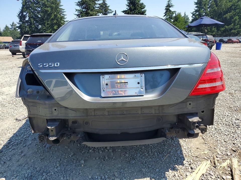 2010 Mercedes-benz S-klasse VIN WDDNG7BB7AA316358 COPART salvage auction — REAR END, Wa - Bill Of Sale, sold $750 on 2026-07-28 (photo 6)