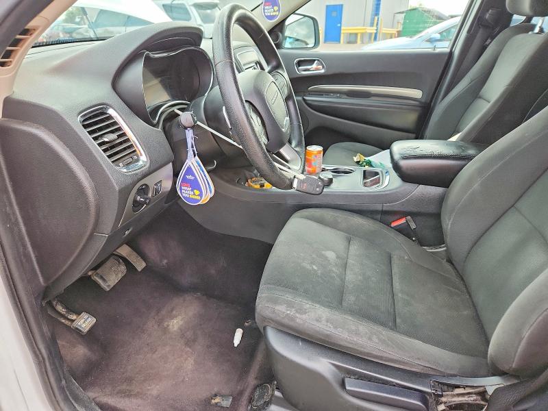 2015 Dodge Durango VIN 1C4RDHAG3FC239698 COPART salvage auction — FRONT END, Az - Cert Of Title - Salvage, sold $1,750 on 2026-08-21 (photo 7)
