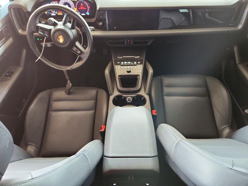 2024 Porsche Cayenne VIN WP1AA2AY6RDA10196 COPART salvage auction — FRONT END, AZ - CERT OF TITLE - SALVAGE, sold $28,500 on 2026-09-04 (photo 8)