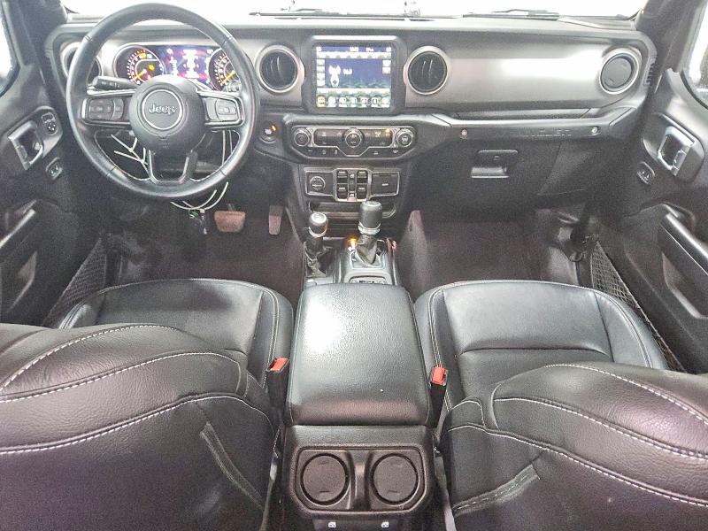 2021 Jeep Wrangler unlimited VIN 1C4HJXDN6MW738421 COPART salvage auction — NORMAL WEAR, Ma - Certificate Of Title, sold $20,250 on 2026-08-27 (photo 8)