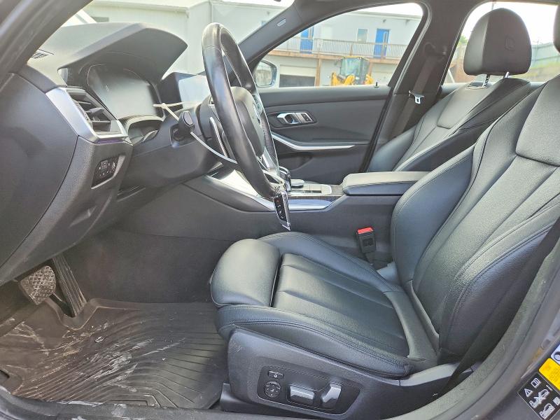 2019 BMW 3er VIN WBA5R7C51KFH20399 COPART salvage auction — UNDERCARRIAGE, OH - CERT OF TITLE-SALVAGE, sold $13,400 on 2026-08-28 (photo 7)