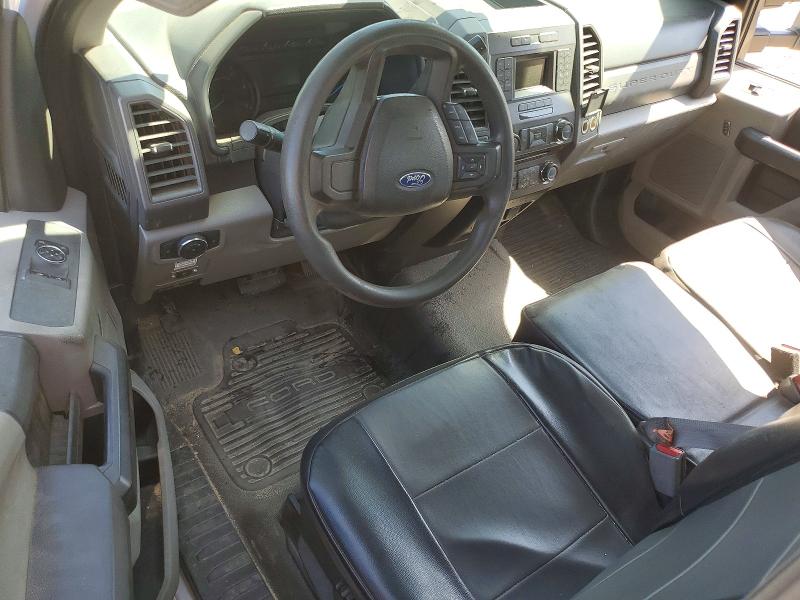 2017 Ford F-550 VIN 1FDUF5GT1HEE83750 COPART salvage auction — ALL OVER, CA - SALVAGE CERTIFICATE, sold $11,700 on 2026-09-16 (photo 8)