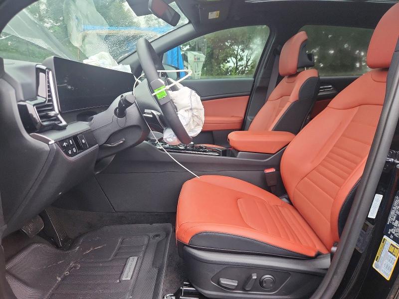 2025 Kia Sportage VIN KNDPXCDG9S7259521 COPART salvage auction — FRONT END, Nj - Cert Of Title-Salvage, sold $11,200 on 2026-08-26 (photo 7)