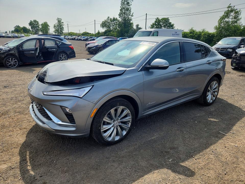 2024 Buick Envista VIN KL47LCE25RB037140 — COPART salvage auction photo