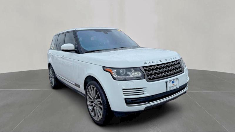 2017 Land rover RANGE ROVER VIN SALGR2FK6HA329227 COPART salvage auction — NORMAL WEAR, Nc - Certificate Of Title (P), sold $10,800 on 2026-07-31 (photo 1)