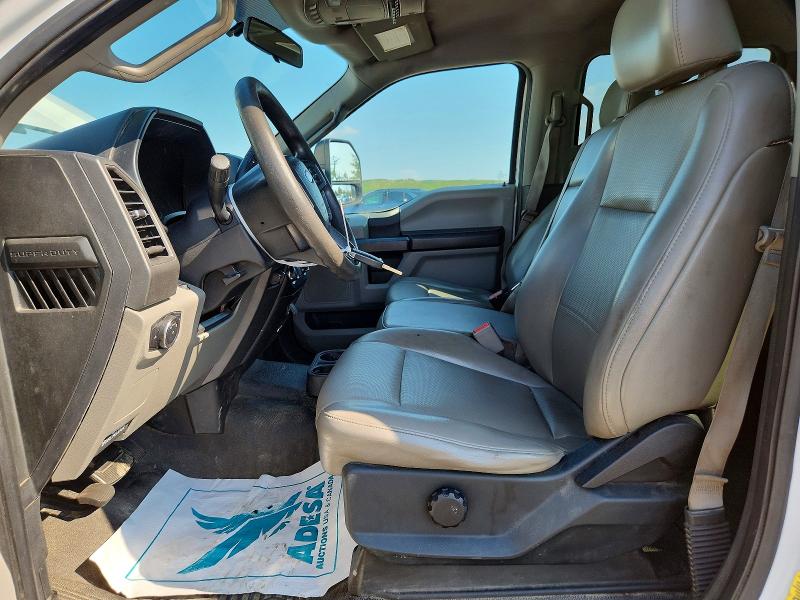 2017 Ford F250 VIN 1FT7W2A66HEE48608 COPART salvage auction — MINOR DENT/SCRATCHES, Wv - Certificate Of Title, sold $8,300 on 2026-09-01 (photo 7)