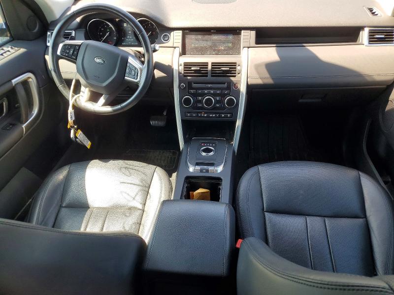 2018 Land rover Discovery sport VIN SALCR2RX7JH770660 COPART salvage auction — MINOR DENT/SCRATCHES, NJ - CERTIFICATE OF TITLE, sold $1,650 on 2026-07-24 (photo 8)