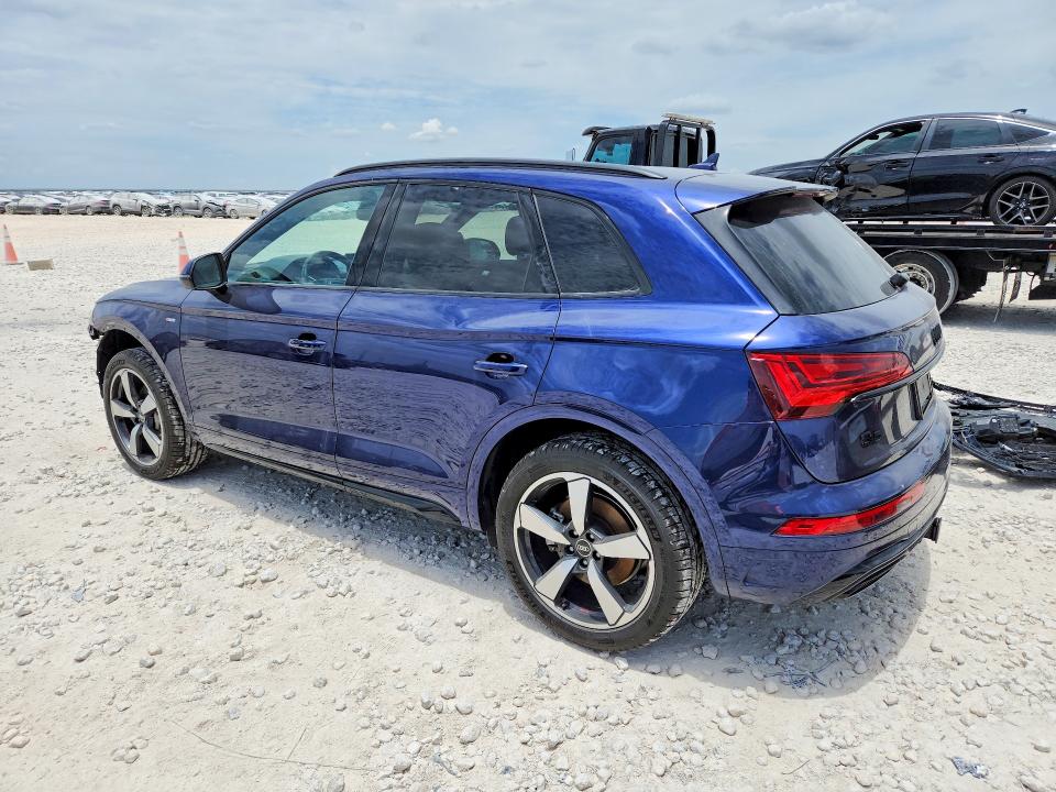 2022 Audi Q5 VIN WA1EAAFY5N2077944 COPART salvage auction — FRONT END, Tx - Salvage Vehicle Title, sold $16,700 on 2026-07-23 (photo 2)