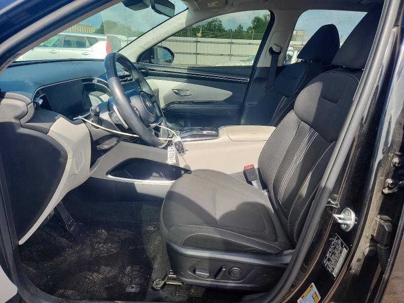 2022 Hyundai Tucson VIN KM8JFCA11NU073904 COPART salvage auction — SIDE, Fl - Cert Of Title Slvg Rebuildable, sold $6,100 on 2026-07-30 (photo 7)