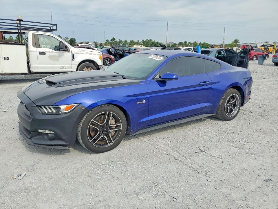 2016 Ford Mustang VIN 1FA6P8CF2G5321805 — COPART salvage auction photo