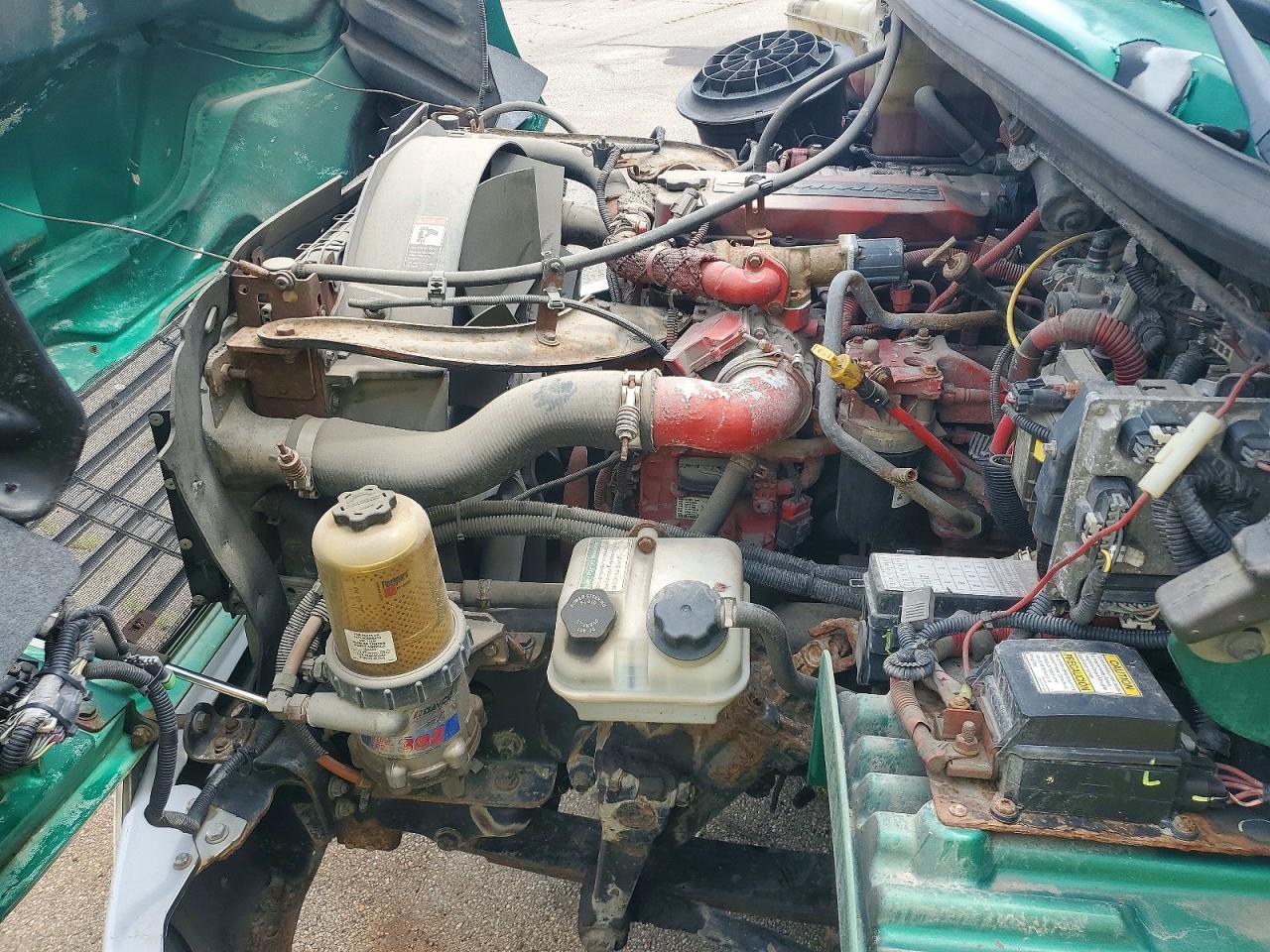 2015 Freightliner All other VIN 3ALACXDT6FDGM4084 COPART salvage auction — Stripped, OH - CERTIFICATE OF TITLE, sold $4,500 on 2026-09-09 (photo 7)