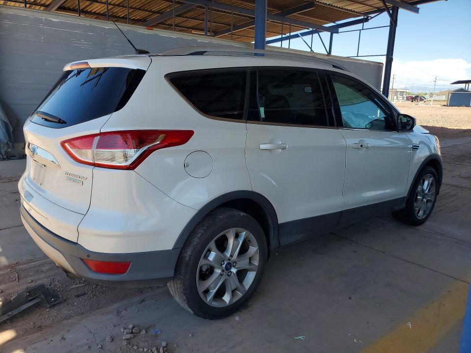 2016 Ford Escape VIN 1FMCU0J92GUA15158 COPART salvage auction — FRONT END, Az - Cert Of Title - Salvage, sold $175 on 2026-07-30 (photo 3)