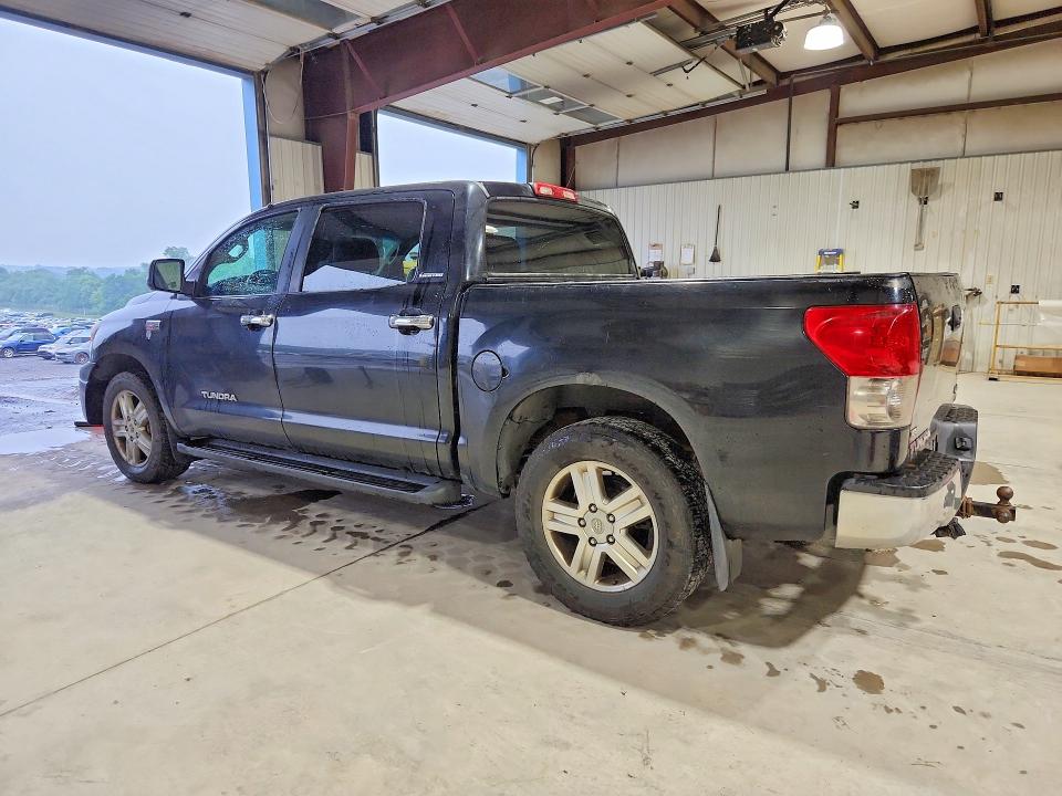 2007 Toyota Tundra VIN 5TBDV58137S462808 COPART salvage auction — REAR END, WV - CERTIFICATE OF TITLE, sold $3,000 on 2026-07-31 (photo 2)