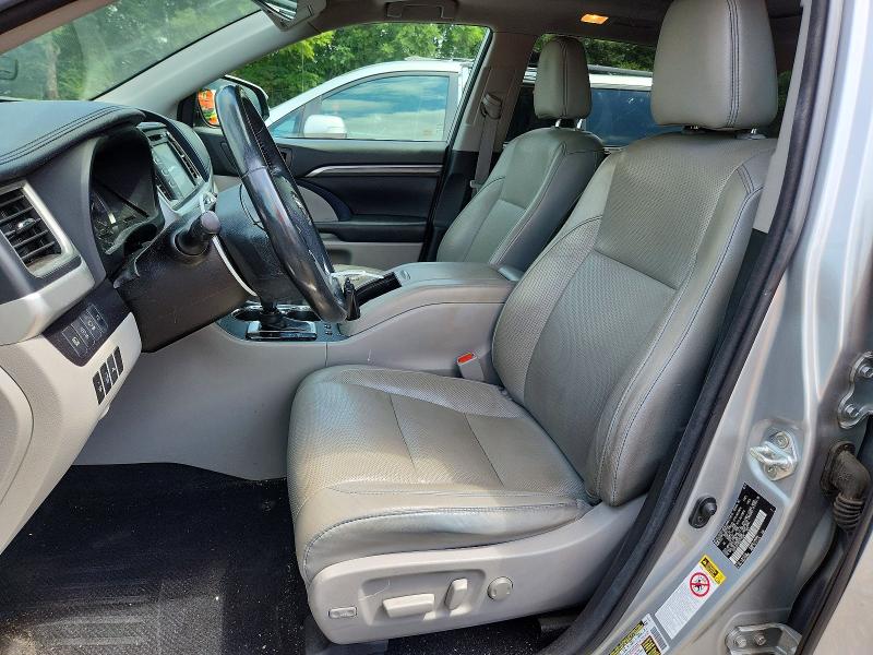 2018 Toyota VIN 5TDYZRFH0JS239539 COPART salvage auction — REAR END, Ga - Cert Of Title-Salvage, sold $5,800 on 2026-07-28 (photo 7)
