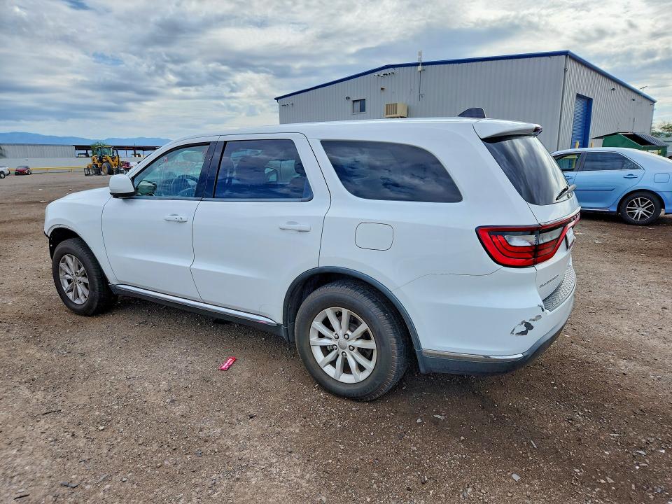 2015 Dodge Durango VIN 1C4RDHAG3FC239698 COPART salvage auction — FRONT END, Az - Cert Of Title - Salvage, sold $1,750 on 2026-08-21 (photo 2)