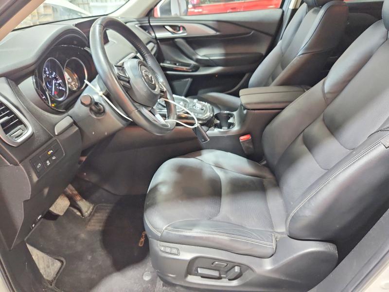 2022 Mazda Cx-9 VIN JM3TCBAY1N0609360 COPART salvage auction — FRONT END, Pa - Certificate Of Salvage, sold $7,500 on 2026-08-28 (photo 7)