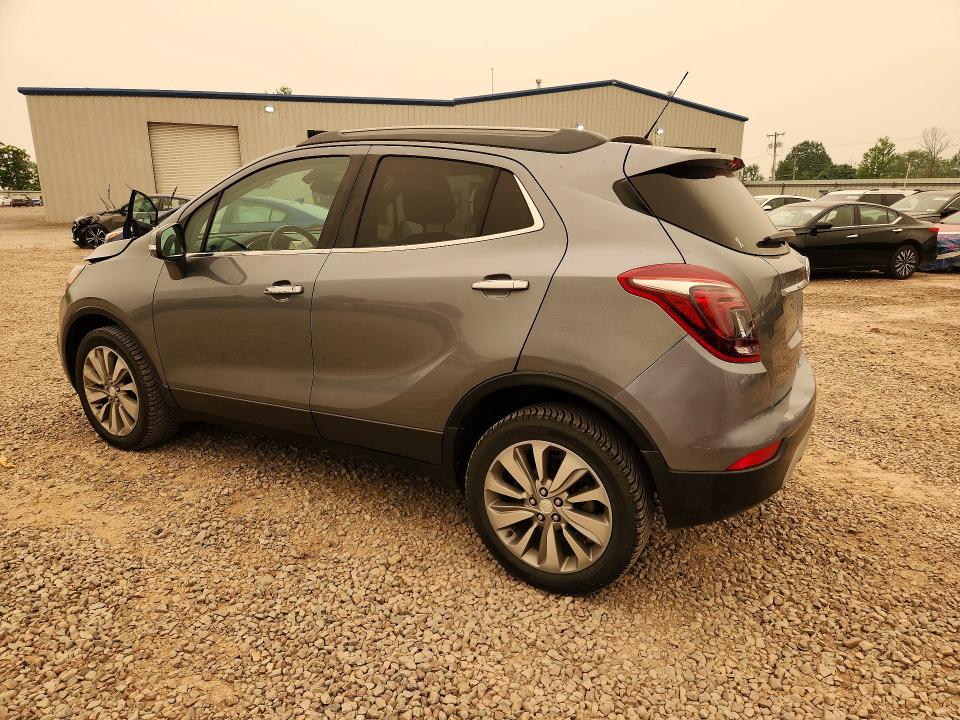 2019 Buick Encore VIN KL4CJESBXKB795789 COPART salvage auction — FRONT END, Ny - Mv-907A Salvage Certificate, sold $1,000 on 2026-07-27 (photo 2)