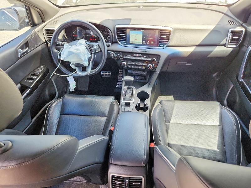2022 Kia Sportage VIN KNDPR3A66N7964917 COPART salvage auction — FRONT END, WA - BILL OF SALE, sold $3,750 on 2026-07-31 (photo 8)