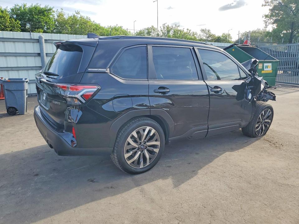 2025 Subaru Forester VIN JF2SLSTD5SH454129 COPART salvage auction — FRONT END, FL - CERTIFICATE OF DESTRUCTION, sold $5,900 on 2026-09-06 (photo 3)