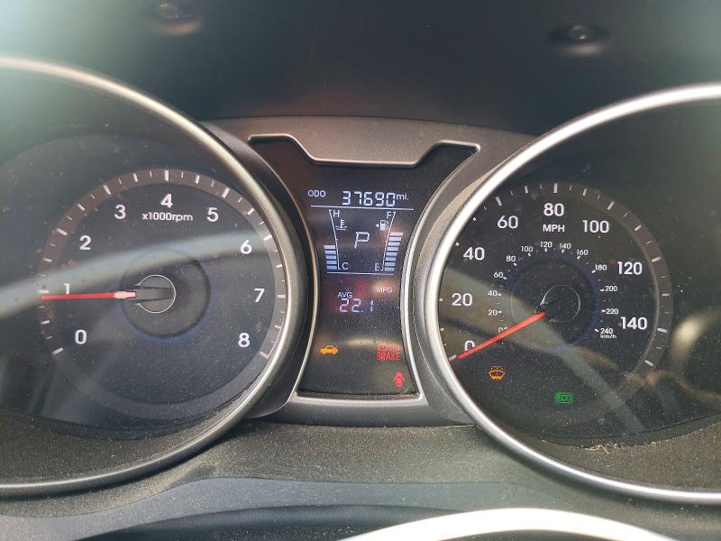 2016 Hyundai Veloster VIN KMHTC6AD5GU252995 COPART salvage auction — FRONT END, Ct - Cert Of Title-Salvage, sold $475 on 2026-07-24 (photo 9)