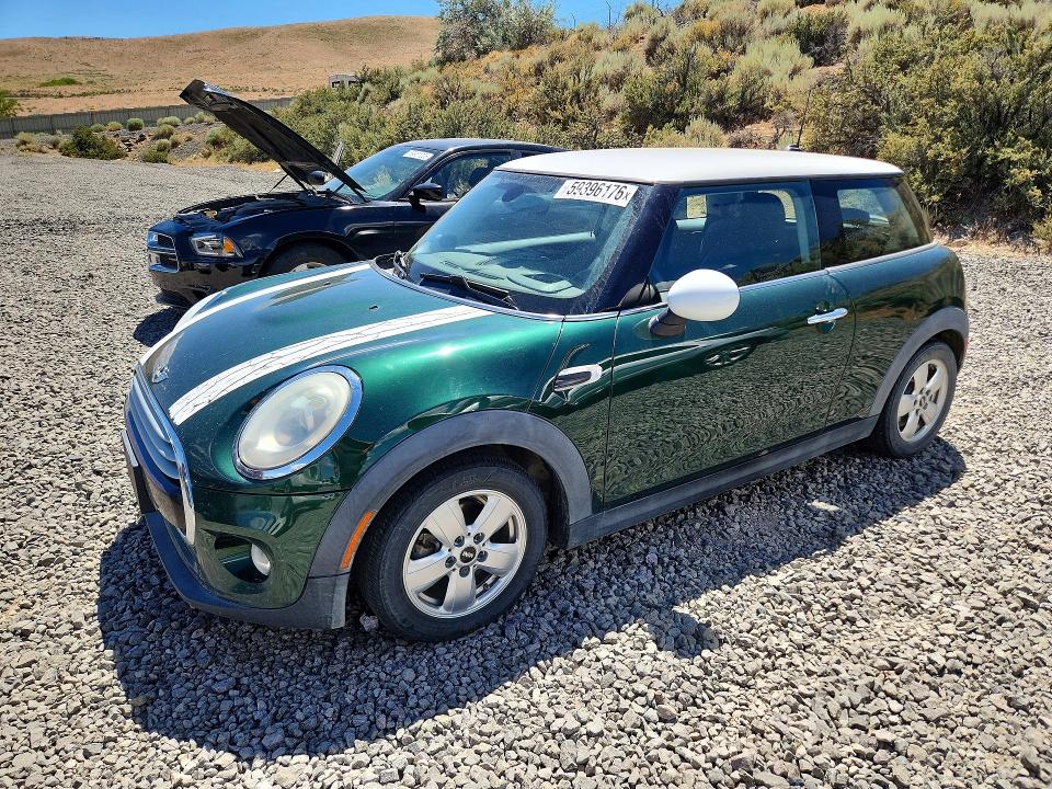 2015 Mini Cooper VIN WMWXM5C55F3A04673 COPART salvage auction — MECHANICAL, Nv - Certificate Of Title, sold $325 on 2026-07-30 (photo 1)