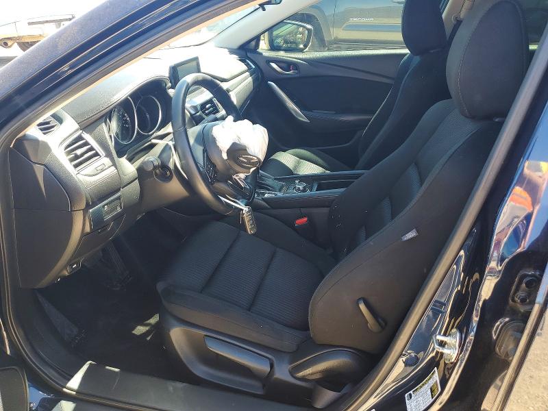 2017 Mazda 6 VIN JM1GL1U55H1108394 COPART salvage auction — FRONT END, Ca - Salvage Certificate, sold $1,600 on 2026-07-31 (photo 7)