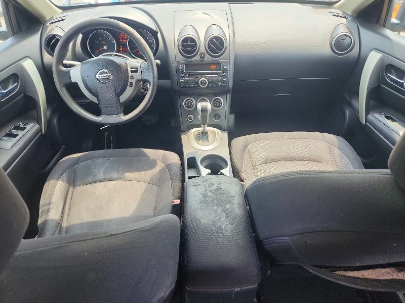 2010 Nissan Rogue sport VIN JN8AS5MV6AW143345 COPART salvage auction — SIDE, RI - SALVAGE CERTIFICATE OF TITLE (P), sold $450 on 2026-07-16 (photo 8)