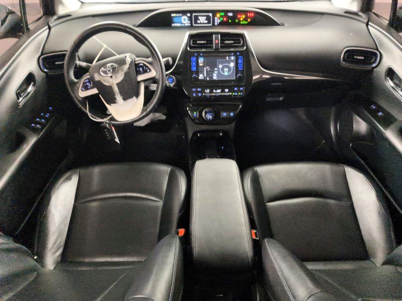 2018 Toyota Prius VIN JTDKARFU6J3064385 COPART salvage auction — FRONT END, CA - CERTIFICATE OF TITLE, sold $3,650 on 2026-07-28 (photo 8)
