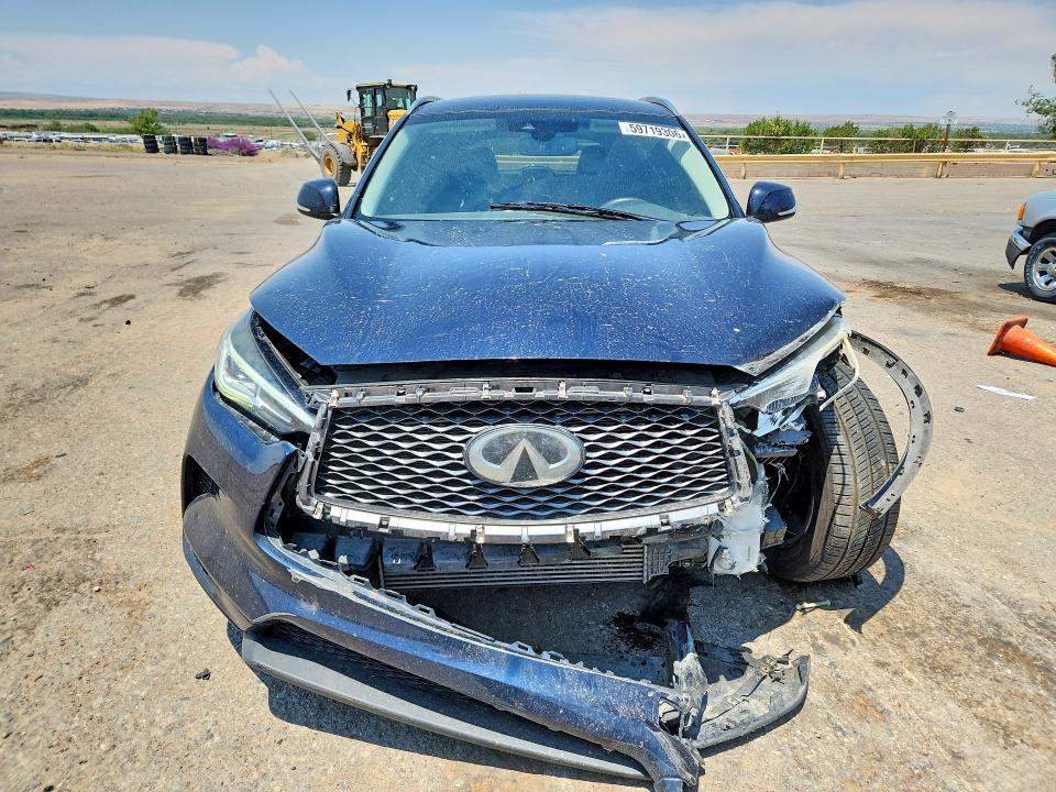 2019 Infiniti Qx50 VIN 3PCAJ5M39KF139809 COPART salvage auction — FRONT END, NM - CERT OF TITLE-SALVAGE, sold $1,400 on 2026-08-24 (photo 5)