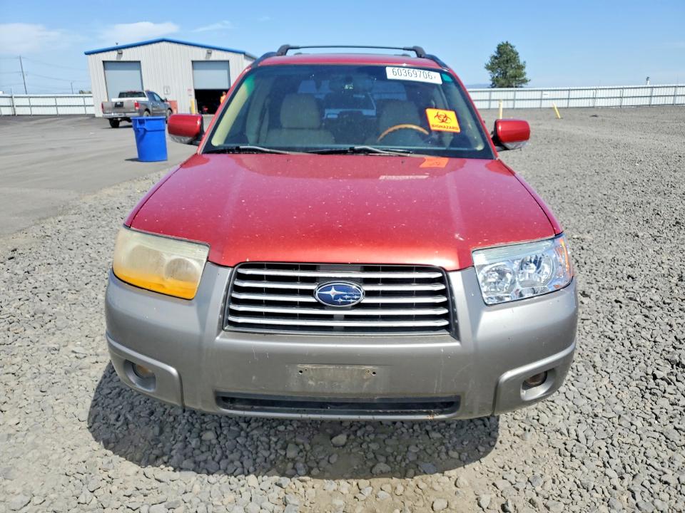 2006 Subaru Forester VIN JF1SG67626H742174 COPART salvage auction — NORMAL WEAR, Wa - Bill Of Sale, sold $550 on 2026-07-15 (photo 5)